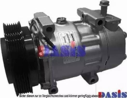 AKS Dasis 851860N - Compressore, Climatizzatore autozon.pro