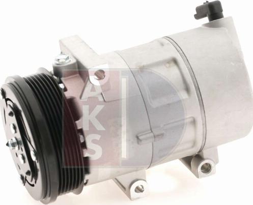 AKS Dasis 851812N - Compressore, Climatizzatore autozon.pro