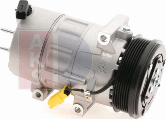 AKS Dasis 851812N - Compressore, Climatizzatore autozon.pro