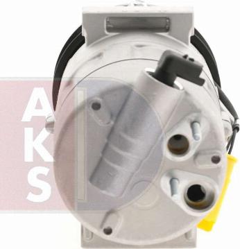 AKS Dasis 851812N - Compressore, Climatizzatore autozon.pro