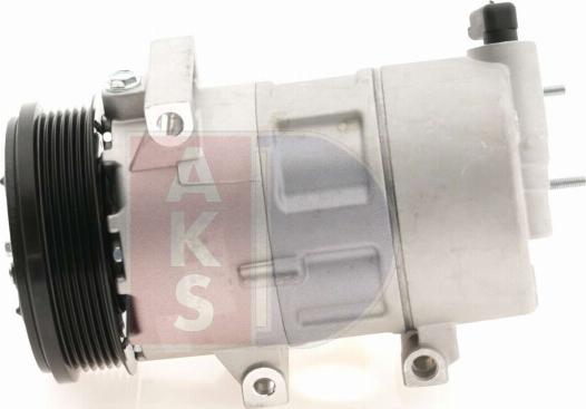 AKS Dasis 851812N - Compressore, Climatizzatore autozon.pro