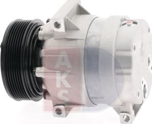 AKS Dasis 851884N - Compressore, Climatizzatore autozon.pro