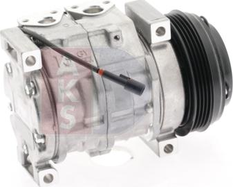 AKS Dasis 851888N - Compressore, Climatizzatore autozon.pro