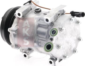 AKS Dasis 851833N - Compressore, Climatizzatore autozon.pro