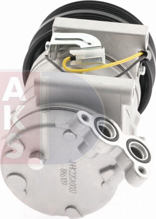 AKS Dasis 851829N - Compressore, Climatizzatore autozon.pro