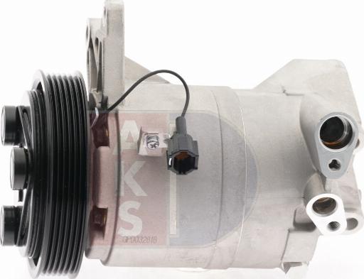 AKS Dasis 851826N - Compressore, Climatizzatore autozon.pro