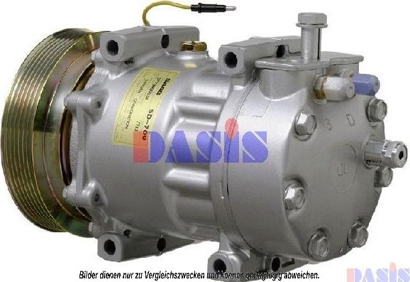 AKS Dasis 851820N - Compressore, Climatizzatore autozon.pro