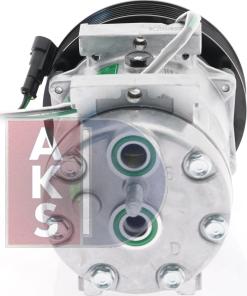 AKS Dasis 851822N - Compressore, Climatizzatore autozon.pro