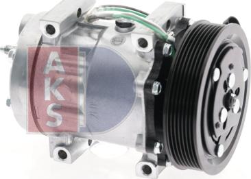 AKS Dasis 851822N - Compressore, Climatizzatore autozon.pro