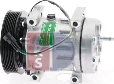 AKS Dasis 851822N - Compressore, Climatizzatore autozon.pro