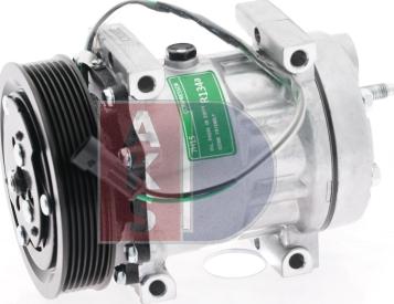 AKS Dasis 851822N - Compressore, Climatizzatore autozon.pro