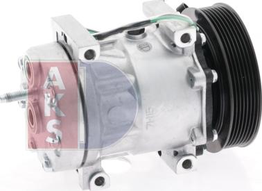 AKS Dasis 851822N - Compressore, Climatizzatore autozon.pro