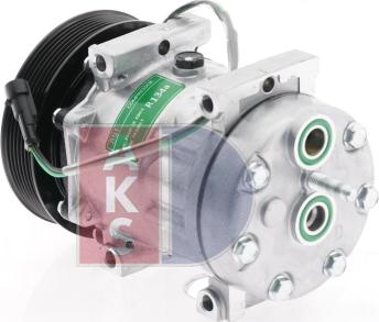 AKS Dasis 851822N - Compressore, Climatizzatore autozon.pro