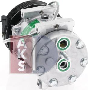 AKS Dasis 851822N - Compressore, Climatizzatore autozon.pro