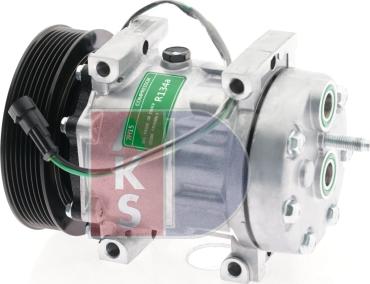 AKS Dasis 851822N - Compressore, Climatizzatore autozon.pro