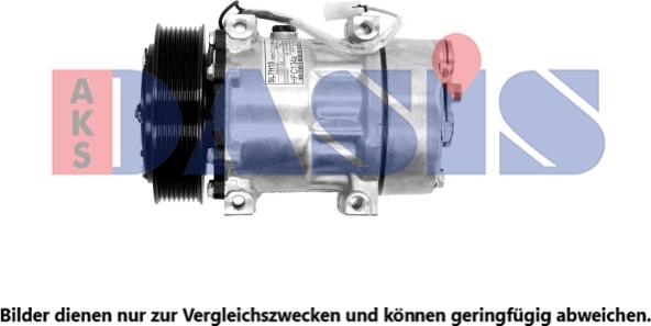 AKS Dasis 851875N - Compressore, Climatizzatore autozon.pro