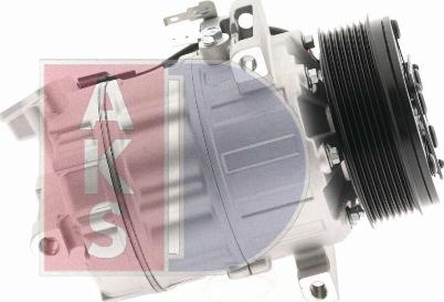 AKS Dasis 851877N - Compressore, Climatizzatore autozon.pro