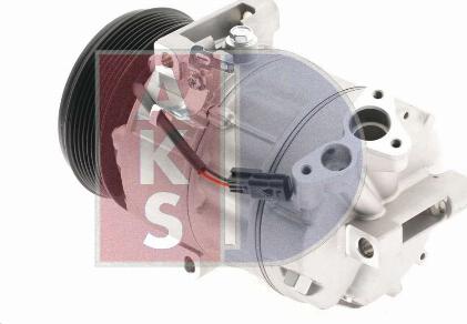 AKS Dasis 851877N - Compressore, Climatizzatore autozon.pro