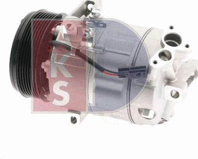 AKS Dasis 851877N - Compressore, Climatizzatore autozon.pro