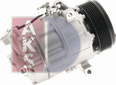 AKS Dasis 851877N - Compressore, Climatizzatore autozon.pro