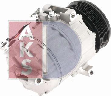 AKS Dasis 851877N - Compressore, Climatizzatore autozon.pro