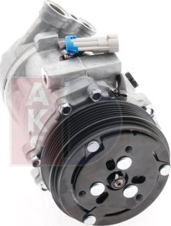 AKS Dasis 851356N - Compressore, Climatizzatore autozon.pro