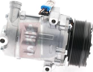 AKS Dasis 851356N - Compressore, Climatizzatore autozon.pro