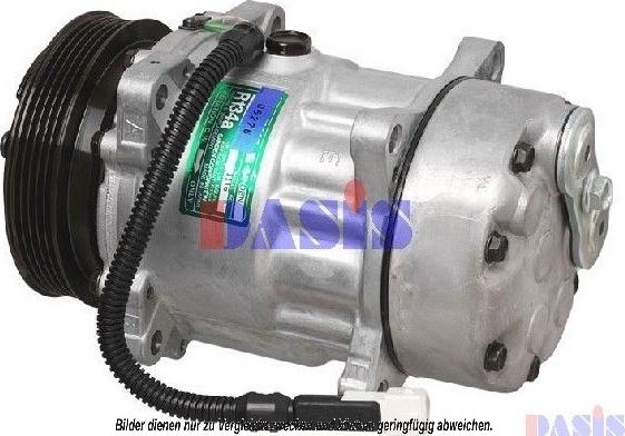 AKS Dasis 851350N - Compressore, Climatizzatore autozon.pro