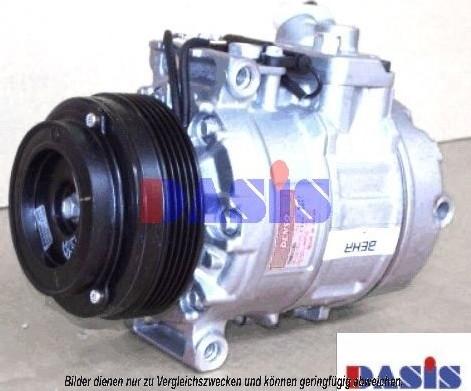 AKS Dasis 851366N - Compressore, Climatizzatore autozon.pro