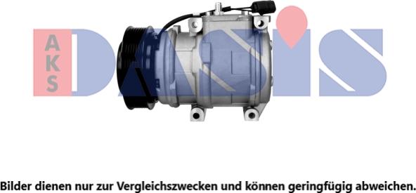 AKS Dasis 851362N - Compressore, Climatizzatore autozon.pro