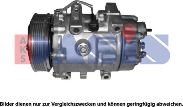 AKS Dasis 851382N - Compressore, Climatizzatore autozon.pro