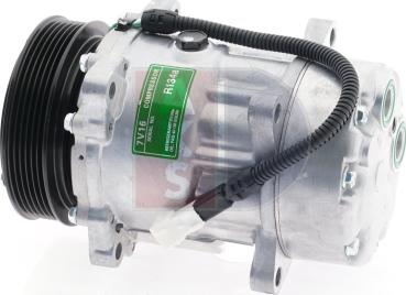 AKS Dasis 851330N - Compressore, Climatizzatore autozon.pro