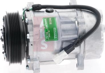 AKS Dasis 851330N - Compressore, Climatizzatore autozon.pro