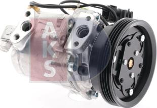 AKS Dasis 851240N - Compressore, Climatizzatore autozon.pro