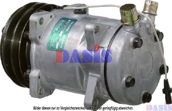 AKS Dasis 851200N - Compressore, Climatizzatore autozon.pro