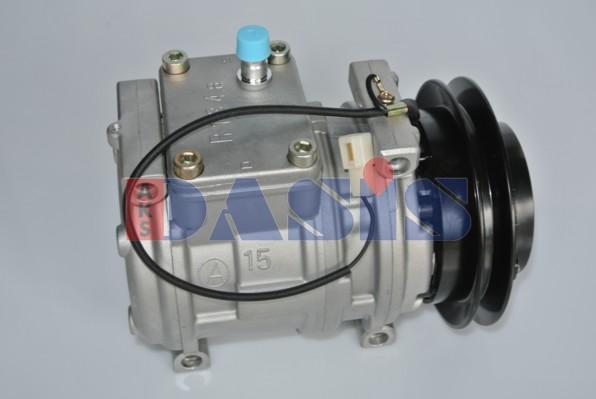 AKS Dasis 851745N - Compressore, Climatizzatore autozon.pro