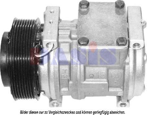 AKS Dasis 851739N - Compressore, Climatizzatore autozon.pro