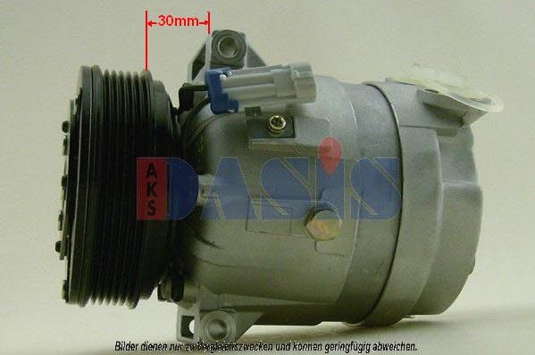 AKS Dasis 851730N - Compressore, Climatizzatore autozon.pro