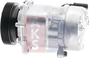 AKS Dasis 851770N - Compressore, Climatizzatore autozon.pro