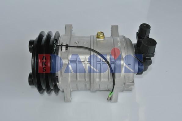 AKS Dasis 858456N - Compressore, Climatizzatore autozon.pro