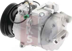 AKS Dasis 858060N - Compressore, Climatizzatore autozon.pro