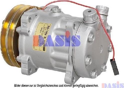 AKS Dasis 853430N - Compressore, Climatizzatore autozon.pro