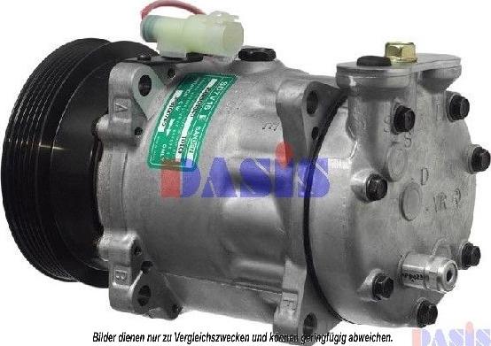 AKS Dasis 853640N - Compressore, Climatizzatore autozon.pro