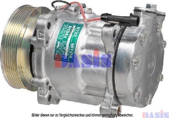 AKS Dasis 853600N - Compressore, Climatizzatore autozon.pro