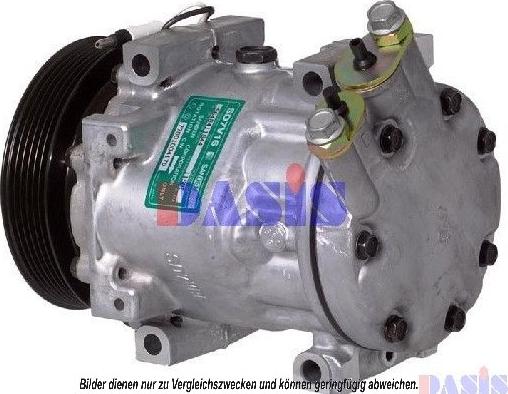 AKS Dasis 853620N - Compressore, Climatizzatore autozon.pro