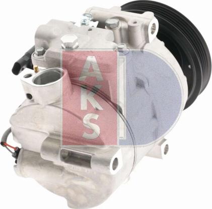 AKS Dasis 853045N - Compressore, Climatizzatore autozon.pro