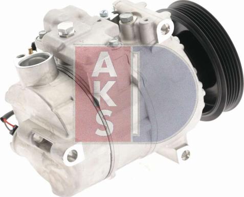 AKS Dasis 853045N - Compressore, Climatizzatore autozon.pro