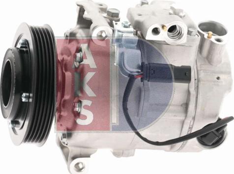 AKS Dasis 853045N - Compressore, Climatizzatore autozon.pro