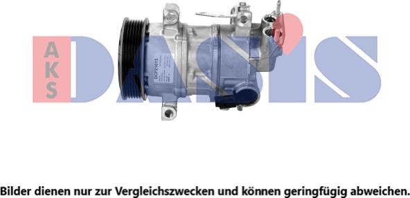 AKS Dasis 853057N - Compressore, Climatizzatore autozon.pro