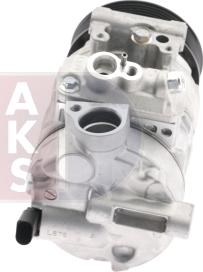 AKS Dasis 853069N - Compressore, Climatizzatore autozon.pro